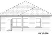 Cottage Style House Plan - 3 Beds 2 Baths 1196 Sq/Ft Plan #84-539 