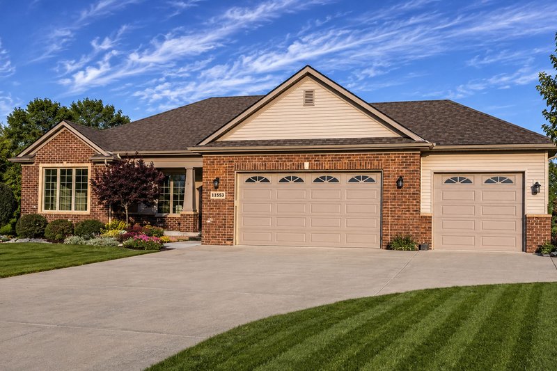 Home Plan - Exterior - Front Elevation 3 for Traditional House Plan #20-2120 - 3 bed, 2.5 bath