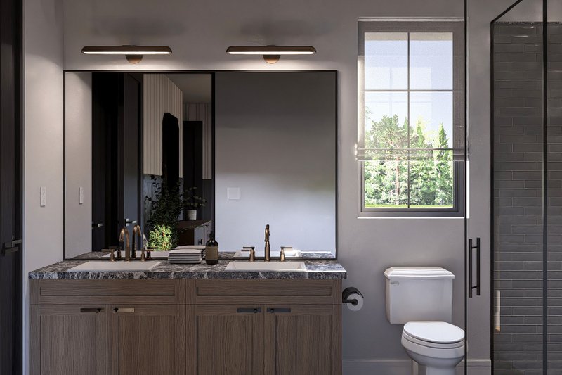 Dream House Plan - Interior - Master Bathroom for Modern House Plan #455-391 - 3 bed, 2.5 bath