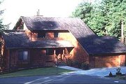Country Style House Plan - 3 Beds 3 Baths 2884 Sq/Ft Plan #320-455 
