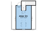 Traditional Style House Plan - 3 Beds 2 Baths 1687 Sq/Ft Plan #923-242 