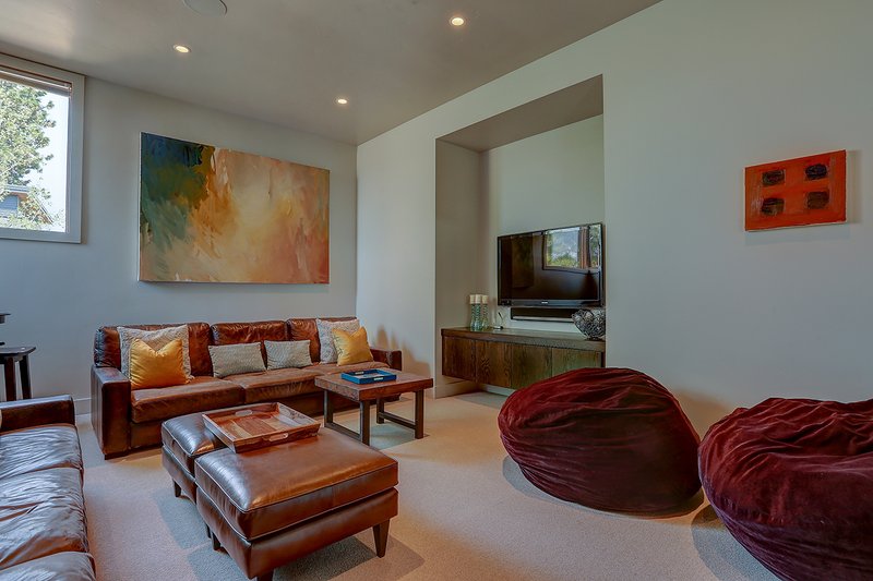 Architectural House Design - Rec Room
