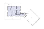 Barndominium Style House Plan - 5 Beds 4 Baths 3672 Sq/Ft Plan #1107-15 