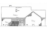 Colonial Style House Plan - 3 Beds 2 Baths 1800 Sq/Ft Plan #45-123 