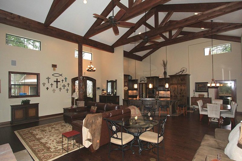 Architectural House Design - Interior - Other 7 for Ranch House Plan #140-149 - 3 bed, 2.5 bath