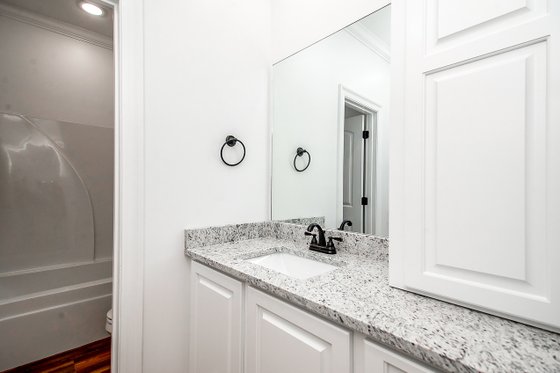 Interior - Bathroom 1 for Ranch House Plan #430-283 - 4 bed, 2 bath