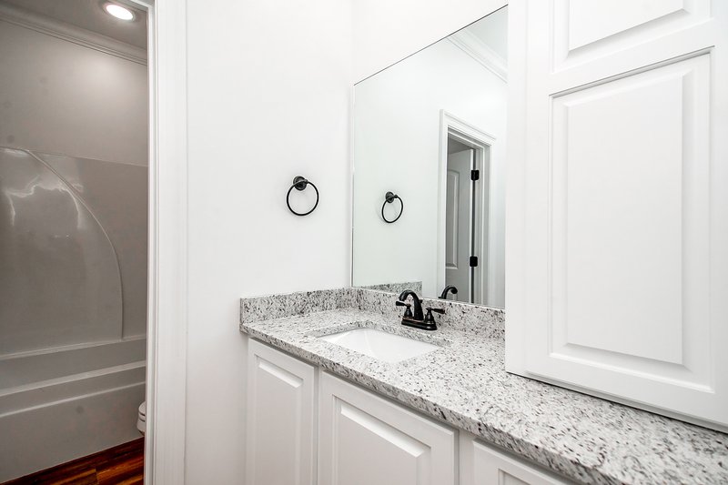 Architectural House Design - Interior - Bathroom 1 for Ranch House Plan #430-283 - 4 bed, 2 bath