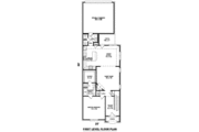European Style House Plan - 3 Beds 2.5 Baths 1862 Sq/Ft Plan #81-13639 