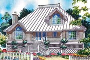 Country Style House Plan - 3 Beds 2 Baths 2257 Sq/Ft Plan #930-49 