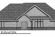 Traditional Style House Plan - 3 Beds 2.5 Baths 2411 Sq/Ft Plan #70-384 