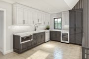 Modern Style House Plan - 4 Beds 4.5 Baths 4271 Sq/Ft Plan #455-528 