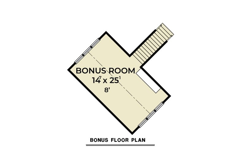 Dream House Plan - Floor Plan - Upper Floor for Farmhouse House Plan #1070-231 - 3 bed, 3 bath