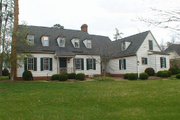 Colonial Style House Plan - 4 Beds 4 Baths 3493 Sq/Ft Plan #137-134 
