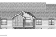 Traditional Style House Plan - 2 Beds 2 Baths 4297 Sq/Ft Plan #70-753 