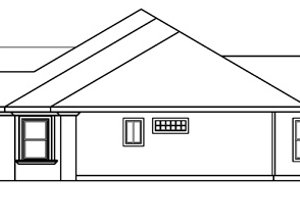 Exterior - Other Elevation 1 for Mediterranean House Plan #124-466 - 5 bed, 3 bath