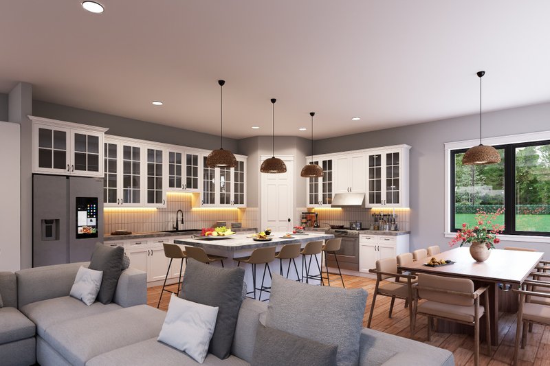 Dream House Plan - Interior - Kitchen 1 for Contemporary House Plan #932-1430 - 4 bed, 4.5 bath