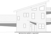 Contemporary Style House Plan - 3 Beds 2.5 Baths 2176 Sq/Ft Plan #932-1334 