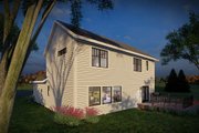 Farmhouse Style House Plan - 3 Beds 2.5 Baths 1823 Sq/Ft Plan #70-1510 