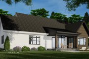 Farmhouse Style House Plan - 3 Beds 2.5 Baths 2137 Sq/Ft Plan #51-1217 