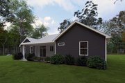 Farmhouse Style House Plan - 3 Beds 2.5 Baths 1943 Sq/Ft Plan #1111-4 