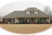 Southern Style House Plan - 3 Beds 2 Baths 2075 Sq/Ft Plan #81-1092 