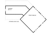 Barndominium Style House Plan - 1 Beds 1 Baths 798 Sq/Ft Plan #117-1064 