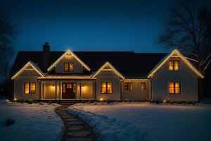 Craftsman Exterior - Front Elevation Plan #124-1459