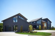 Contemporary Style House Plan - 4 Beds 3.5 Baths 3599 Sq/Ft Plan #928-372 
