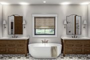 Barndominium Style House Plan - 3 Beds 3 Baths 2569 Sq/Ft Plan #455-613 Interior 