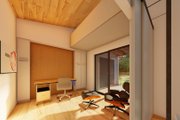 Modern Style House Plan - 1 Beds 1 Baths 640 Sq/Ft Plan #449-14 