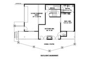 Craftsman Style House Plan - 3 Beds 3.5 Baths 3707 Sq/Ft Plan #117-1010 