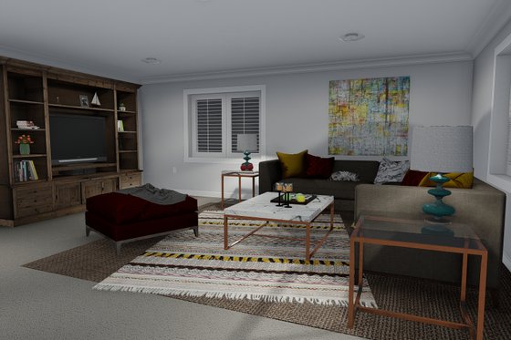 Interior - Other for Traditional House Plan #1060-7 - 5 bed, 3.5 bath