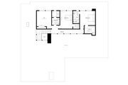 Contemporary Style House Plan - 4 Beds 3.5 Baths 4022 Sq/Ft Plan #1114-91 
