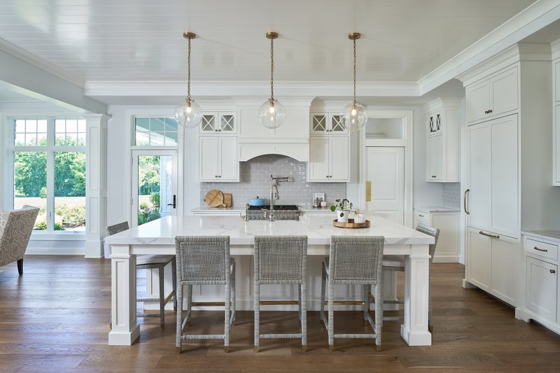 Home Plan - Interior - Kitchen for Farmhouse House Plan #928-313 - 4 bed, 4.5 bath