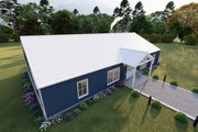 Barndominium Style House Plan - 4 Beds 3 Baths 2139 Sq/Ft Plan #1107-39 