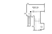 European Style House Plan - 3 Beds 2.5 Baths 1898 Sq/Ft Plan #929-830 