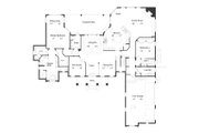 Classical Style House Plan - 5 Beds 4.5 Baths 4807 Sq/Ft Plan #417-430 