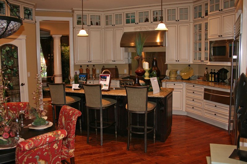 Dream House Plan - Interior - Other 19 for European House Plan #132-214 - 4 bed, 3.5 bath