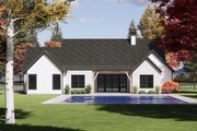 Farmhouse Style House Plan - 4 Beds 3 Baths 2318 Sq/Ft Plan #1096-140 