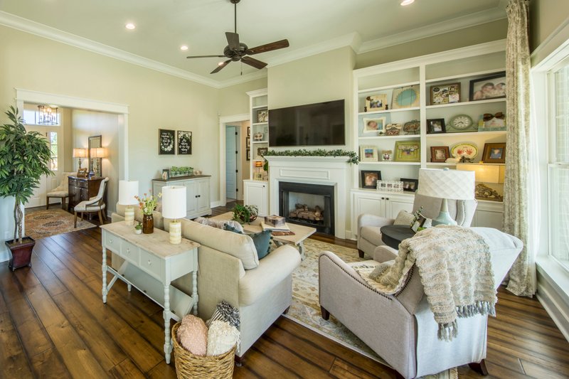 Dream House Plan - Photo 40 for Country House Plan #430-171 - 3 bed, 2.5 bath