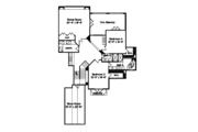 European Style House Plan - 5 Beds 5 Baths 6304 Sq/Ft Plan #135-207 