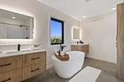 Contemporary Style House Plan - 2 Beds 2 Baths 1758 Sq/Ft Plan #1070-236 