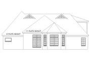 Traditional Style House Plan - 3 Beds 2 Baths 2054 Sq/Ft Plan #424-367 