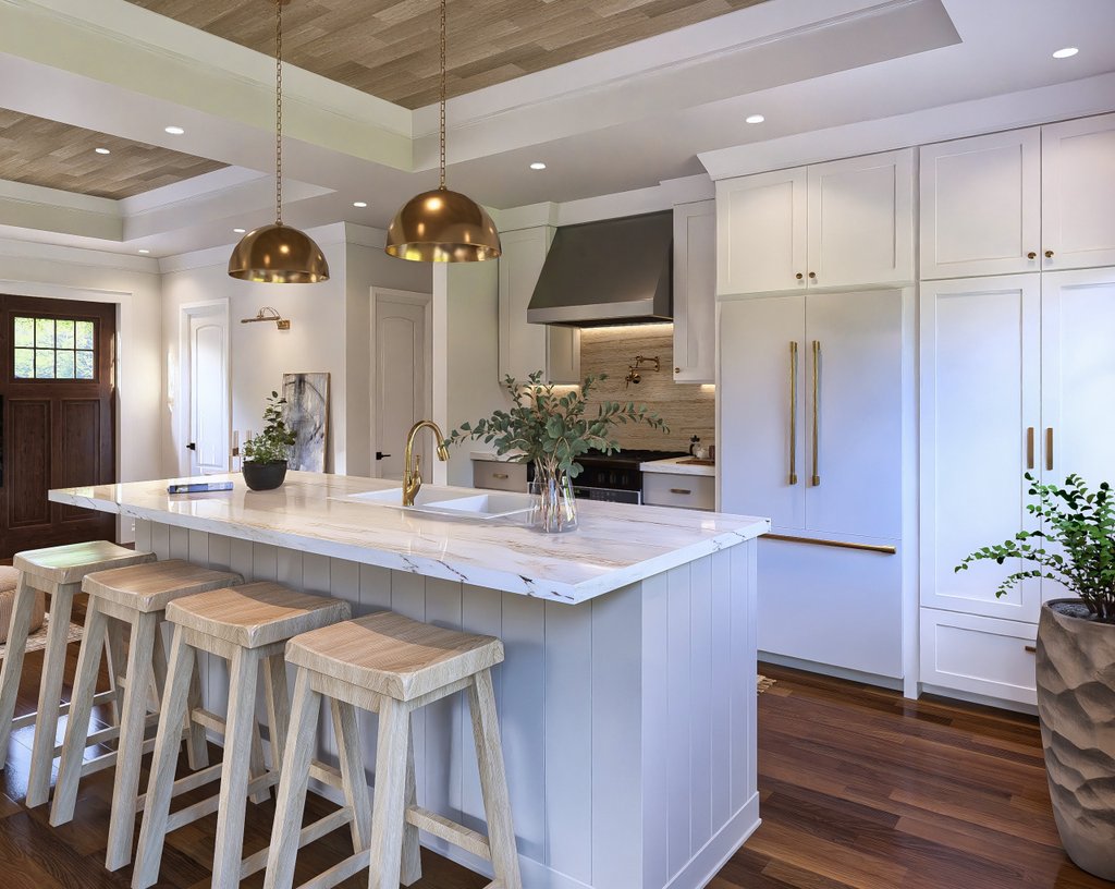 Interior - Kitchen for Cottage House Plan #54-684 - 2 bed, 2 bath