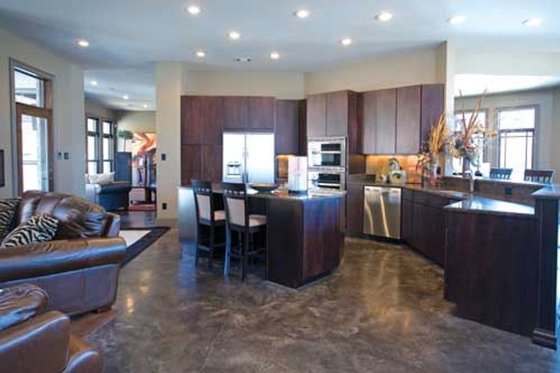House Blueprint - Photo 5 for Ranch House Plan #17-2273 - 3 bed, 2.5 bath