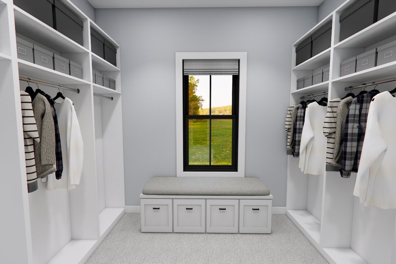 House Design - Interior - Master Bathroom 1 for Farmhouse House Plan #51-1360 - 4 bed, 3.5 bath