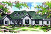 Traditional Style House Plan - 3 Beds 2 Baths 2648 Sq/Ft Plan #45-206 