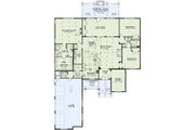 Craftsman Style House Plan - 3 Beds 2.5 Baths 3307 Sq/Ft Plan #17-2487 