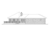 Beach Style House Plan - 4 Beds 3 Baths 2752 Sq/Ft Plan #124-1422 