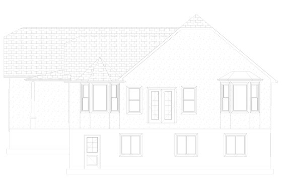 Exterior - Other Elevation 3 for Farmhouse House Plan #1060-108 - 2 bed, 2 bath
